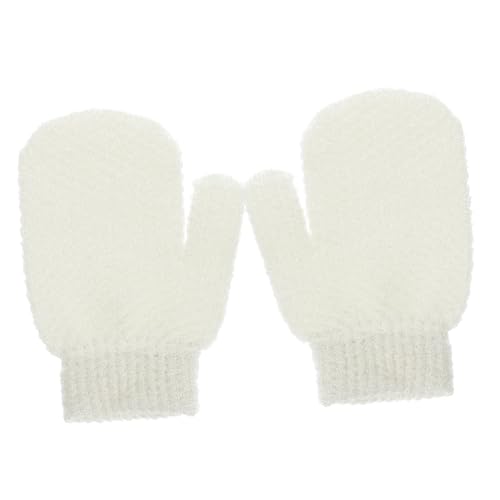 PACKOVE 2 Stück Badehandschuhe Peeling Duschhandschuhe Grobe Damen Poliermittel Badezimmer Schrubber Warme Nassmethode Körperpeeling Sanfte Spa Bürstenhandschuhe Therapeutisches von PACKOVE