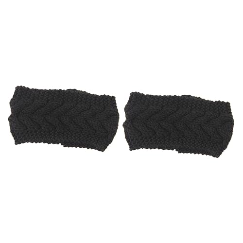 PACKOVE Haarband 2st Haarbänder Für Damenhaar Dehnbare Stirnbänder Für Frauen Haarschmuck Für Frauen Bandana Stirnband Kopfbedeckung Mädchen Fräulein Haarbänder Für Damen von PACKOVE