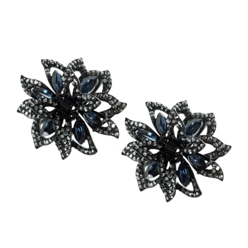 PACKOVE 2stücke Haarklammern Für Damen Haarclips Clips Für Dünnes Und Dickes Haar Für Hochzeiten Geburtstagsfeiern Und Alltag von PACKOVE