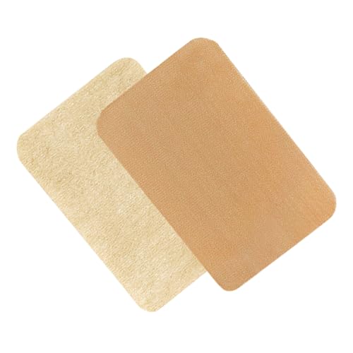 PACKOVE 2 Stück Fersenfutter Fersenschutz Aus Silikon Knöchelpolster Für Schuhe Klebeband Medizinisch Fersenschutz Für Blasen Fersenbandagen Fersenpolster Canvas-patch-kit Elasthan von PACKOVE