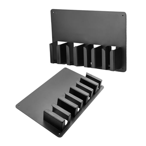 PACKOVE 2 Stück Friseur Tweet Aufbewahrungsbox Haarwerkzeughalter Scherenhalter Für Friseure Haarwerkzeug Wandmontage Organizer Rasiererhalter Friseurscherenhalter Haarspange von PACKOVE