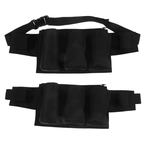 PACKOVE 2stücke Flexibler Ätherischer Öl-gürtel Für Massagen Tragbare Aufbewahrungstasche Für Öle Organizer Für Masseure Geeignet Für Spa Heimanwendungen von PACKOVE