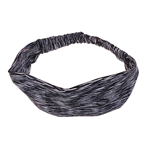 PACKOVE 2stücke Elastisches Stirnband Mit Knöpfen Atmungsaktives Kopfband Ohrenschutz Und Maske Für Fitness Yoga Und Sport Schwarz PACKOVE 2stücke Elastisches Stirnband Mit Knöpfen Atmungsaktives Kopfband Ohrenschutz Und Maske Für Fitness Yoga Und Sport Schwarz von PACKOVE