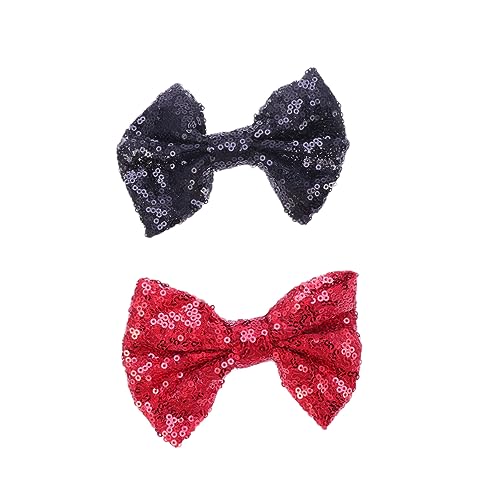 PACKOVE 2 Stück Haarnadel haarschmuck Mädchen Haarspange Haarklammern Bowknot-Haarspangen Haarstifte Haare für von PACKOVE