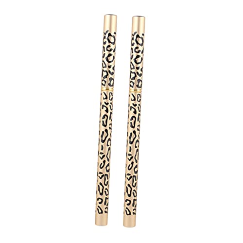 PACKOVE 2stücke Weicher Augenbrauenstift Mit Pinsel Für Brauen Dunkler Brauenstift Für Frauen Brauenkonturenstift Mit Augenbrauenpinselstift Augenbrauen-make-up-assistent Bleistiftpinsel f von PACKOVE