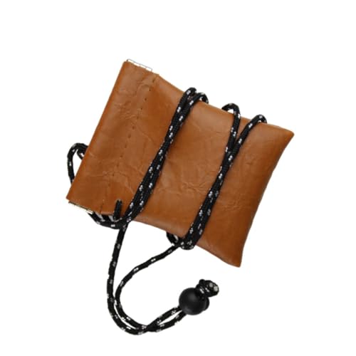 PACKOVE 2 Stück Kleiner Geldbörse Umhängetasche Aus Pu Material Für Kreditkarten Und Münzen Vielseitig Einsetzbar Gelb Tragbar Für Reisen Und Alltag von PACKOVE