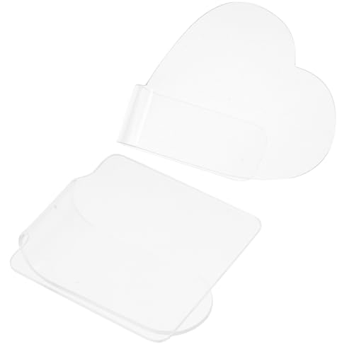 PACKOVE 2stücke Transparente Mischschalen Für Kosmetik Make-up Paletten Eyeliner Lidschatten Display Mit Ergonomischem Design Zur Einfachen Handhabung Und Farbmischung Der Haut PACKOVE 2stücke Transparente Mischschalen Für Kosmetik Make-up Paletten Eyeliner Lidschatten Display Mit Ergonomischem Design Zur Einfachen Handhabung Und Farbmischung Der Haut von PACKOVE