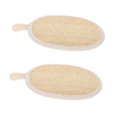 PACKOVE 2 Stück Peeling Körperhandtuch Luffa Schrubben Peeling Körperpeeling Dusche Körperschrubber Badeschrubber Für Körperdusche Peeling Handtuch Körperpeeling Handtuch von PACKOVE