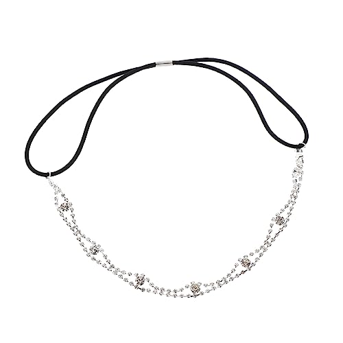 PACKOVE 2 Stück Retro Haarband mit Strassperlen Haarschmuck Accessoire für Damen Partys Hochzeiten und Besondere Anlässe von PACKOVE