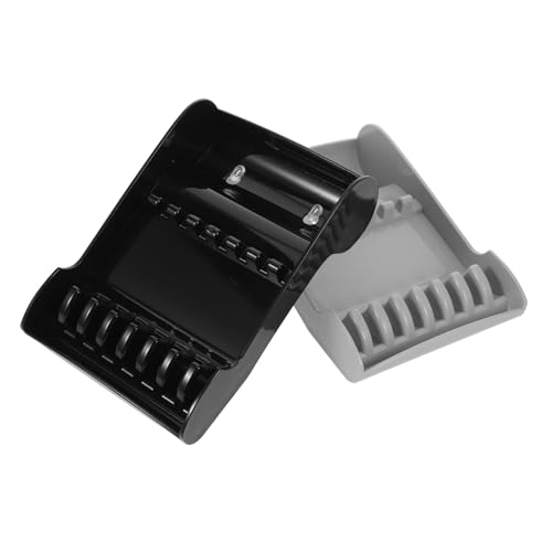 PACKOVE 2 Stück Scherenhalter Friseurzubehör Scissor Holder für Salon und Barbierstation Sicherer Aufbewahrungsständer für Haarscheren Modernes Design Rutschfester Organizer für Friseure von PACKOVE