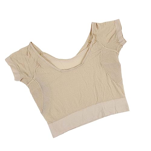 PACKOVE 2 Stück Schweißpads Unter Den Achseln Atmungsaktive Schweißpolsterweste Schweiß-unterwäsche-weste Trainieren Unterarm Damen Sommertimen Achselhöhlen Unterhemd Polyester (polyester) von PACKOVE