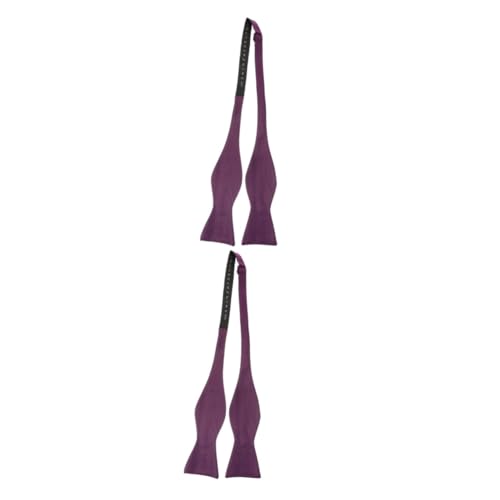 PACKOVE 2 Stück Selbst Fliege Formelle Fliege Formelle Fliege Bräutigam Kragen Ornament Bräutigam Kragen Charm Hochzeit Herren Fliege Blumenstrauß Charms Für Hochzeit Erinnerung von PACKOVE