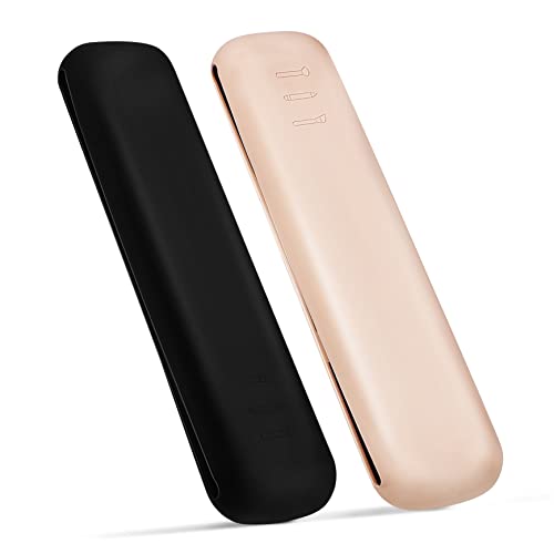 PACKOVE 2 Stück Silikon Make Up Pinselhalter Kosmetiktasche für Make Up Organizer für Kosmetikpinsel für Reisen und Unterwegs von PACKOVE