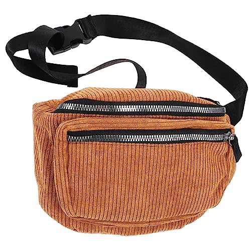 PACKOVE Herrengürtel Brustbeutel 2 Stück Sporthalter Für Mädchen Damen Kapazität Süßer Gürtel Outdoor-Stash Herren Verstellbar Fisch Mädchen Stilvoll Damen Damen Schwanz Brusttasche von PACKOVE