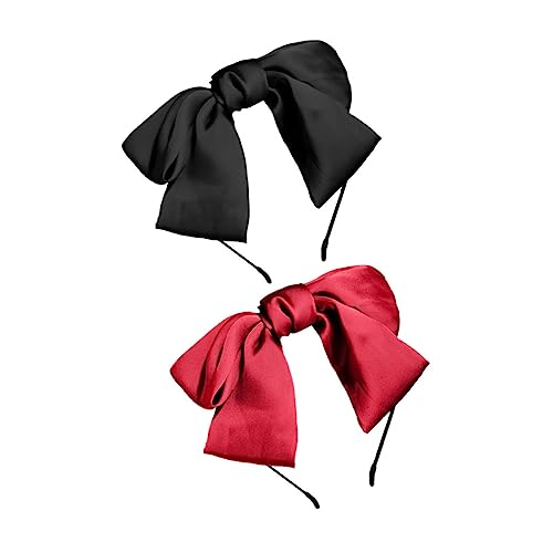 PACKOVE 2stücke Knoten-stirnband Aus Tuch Schönes Kopfschmuck Für Mädchen Dekoratives Stirnband Für Täglichen Gebrauch Und Partys von PACKOVE