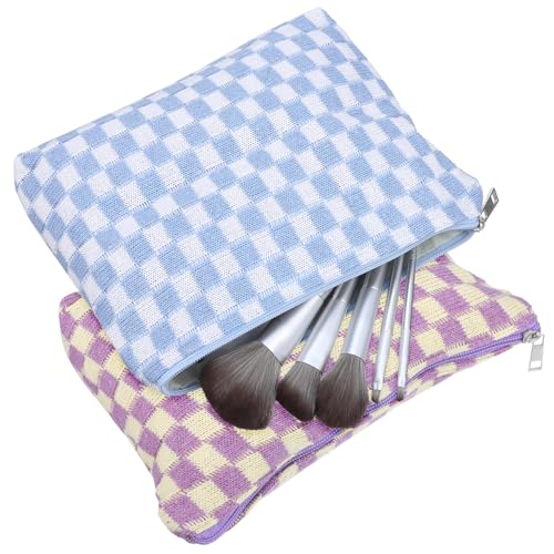 PACKOVE 2 Stück Tamponhalter Kosmetiktasche Make Up Tragbare Kulturtasche Kosmetiktasche Damen Tampon Aufbewahrungstasche Tampontasche Reißverschlusstaschen Durchsichtige Make Up von PACKOVE