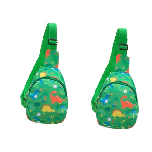 PACKOVE 2 Stück Taschen Für Jungen Für Den Tag Im Freien Mit Verstellbarem Süßem Muster Für Kinder Outdoor Reisen Wandern Jungen Münzgeldbörse Gefallen Cross-Taille Reise von PACKOVE