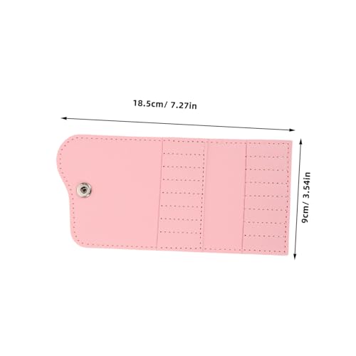 PACKOVE 2stücke Nagelwerkzeugkasten Mit Tragbarem Bohrerhalter Organizer Für Maniküre-werkzeuge Schnappverschluss Aufbewahrungstasche Für Nagelzubehör Geeignet Für Nageltechniker Und von PACKOVE