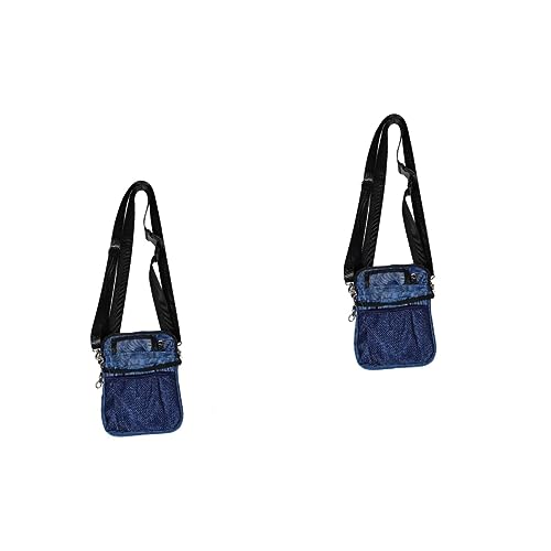 PACKOVE 2 Stück Utility- Und Verband-Fanny-Organizer Notfalltasche Blaues Zubehör Stethoskope Elektriker Oxford Krankenschwestern Make-Up-Schere Tragbar Für Bedarfsartikel von PACKOVE