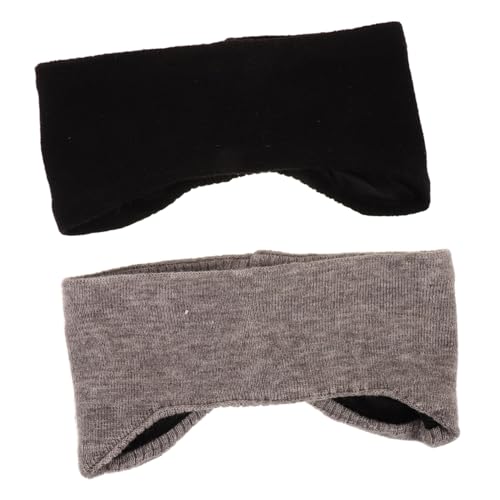 PACKOVE 2stücke Ohrenwärmer Für Damen Und Herren Winter-gestrickte Ohrenschützer-stirnband Mit Kopfband Für Sichere Anpassung Winddicht Gegen Kalten Wind Weiches Gestricktes Material PACKOVE 2stücke Ohrenwärmer Für Damen Und Herren Winter-gestrickte Ohrenschützer-stirnband Mit Kopfband Für Sichere Anpassung Winddicht Gegen Kalten Wind Weiches Gestricktes Material von PACKOVE