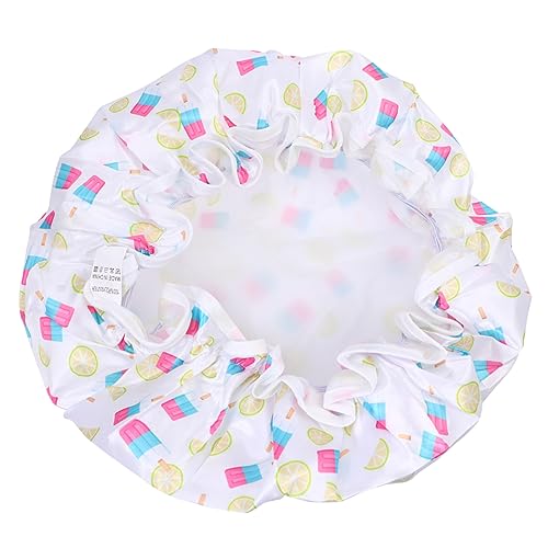 PACKOVE 2 Stück wasserdichte duschhaube Badekappe Frauen Mütze für Frauen Motorhaube Dusche Hüte Badehut Badekappen von PACKOVE