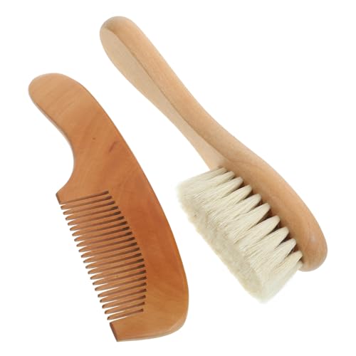 PACKOVE 2 Stücke Holzkamm für Babys Bausatz Borste Körperpflege nass Neugeborenes heizlùfter slack Haarentwirrung massagegel duschbürste für Badebürste Kamm Bambus Khaki PACKOVE 2 Stücke Holzkamm für Babys Bausatz Borste Körperpflege nass Neugeborenes heizlùfter slack Haarentwirrung massagegel duschbürste für Badebürste Kamm Bambus Khaki von PACKOVE