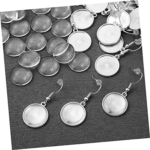 PACKOVE 20 Paare Blanko Ohrringe zum Selbermachen Dangle Ohranhänger für DIY Schmuckherstellung Leicht zu Gestalten Vielseitig Verwendbar für Frauen Schmuck Bastelsets von PACKOVE