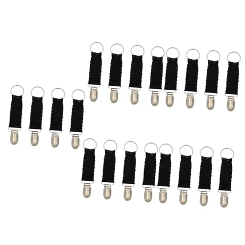 PACKOVE 20 Stk Spitze Hut Clip Kappenclip Clips Taschenclip Huthalterklemme Multifunktion von PACKOVE