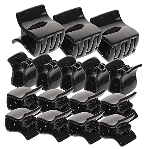 PACKOVE 20 Stück Haarnadeln Mini Haarspangen Bobby Süße Haarspangen Feine Mädchen Kleine Kiefer Winzige Accessoires Kleinkinder Klaue Mini Clip Styling Haarspangen Klein von PACKOVE