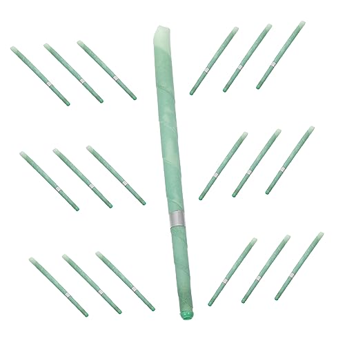 PACKOVE 20 Stück Ohr-Aromatherapie-Sticks Entfernung von Ohrenschmalz Kerze zum Entfernen von Ohrenschmalz Werkzeug für Ohrenschmalz Tragbarer Ohrenschmalzentferner von PACKOVE
