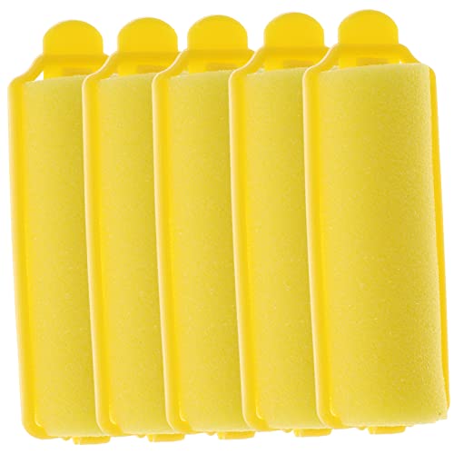PACKOVE 20 Stück Schwamm Lockenwickler für Hitzefreies Locken Tragbare Haar Roller für Mädchen und Haar Curling Werkzeug für Anwendung von PACKOVE