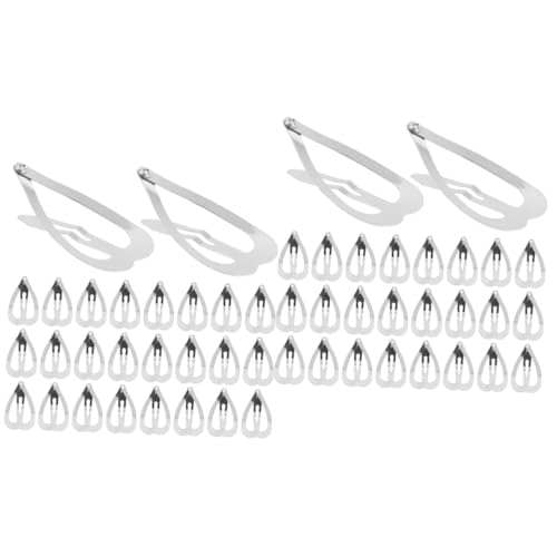 PACKOVE 200 Stk Diy-liebes-bb-clip Clips Für Dickes Haar Haarspangen Für Damenhaarschmuck Haarspange Für Dickes Haar Haarnadel Koreanische Version Dekorationen Mädchen Kohlenstoffstahl von PACKOVE