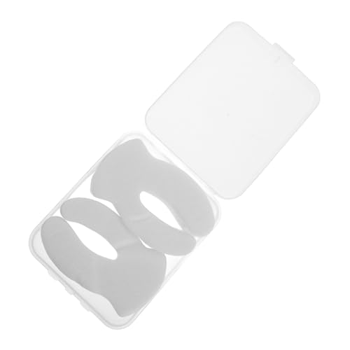 PACKOVE 200stücke Einweg-augenpflegepads Für Gesichtspflege Augenabdeckungen Hautpflege-spa-papier Kosmetische Gesichtsblätter Für Heimsalon Schönheitswerkzeuge von PACKOVE