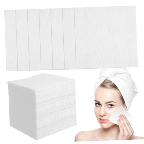PACKOVE 200 Stück Make-up-Entferner-Tuch Wundversorgungsmaterialien Hilfsmittel Gesichtsgaze wehtun curcurmin Flexible gauze ellenbogen bandage fussb füße Wundpflege nicht gewebt Weiß von PACKOVE