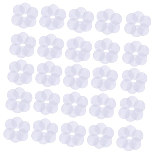 PACKOVE 2000stücke Diy-kopfschmuckmaterial Aus Vliesstoff Runde Form Für Kreative Haarnadeln Und Haarspangen Strapazierfähig Und Angenehm Zu Handhaben von PACKOVE