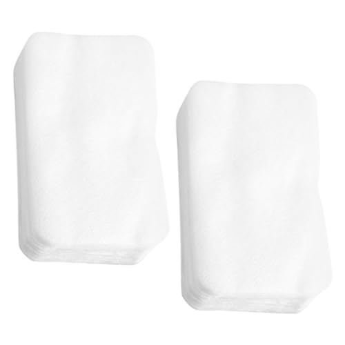 PACKOVE 200stücke Make-up-entferner-pads Für Gesicht Reinigungspads Einweg Kosmetische Pads Zum Entfernen Von Make-up Und Öl Gesichtspads Für Tägliche Reinigung Und Feuchtigkeitspflege von PACKOVE