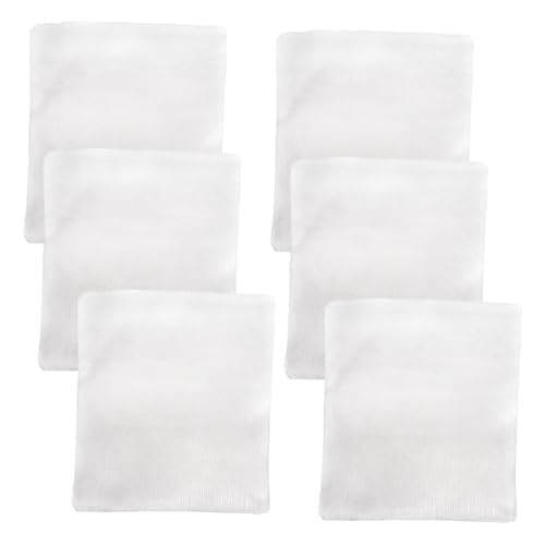 PACKOVE 200stücke Baumwolle Make-up Entferner Pads Für Gesichtsreinigung Nagellackentfernerpads Praktisch Für Tägliche Hautpflege Und Make-up Entfernung von PACKOVE
