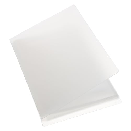 PACKOVE 20blätter Nagelaufkleber-ordner Aus Hartplastik Mit Blättern Zum Aufbewahren Sticker Zum Sortieren Und Mitnehmen Für Memos Geeignet von PACKOVE