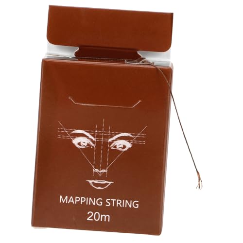 PACKOVE 20m Augenbrauen-mapping-string Für Make-up-zeichnung Lokalisierungslineal Tragbarer Mapping-string Für Frauen von PACKOVE