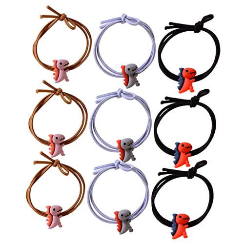 PACKOVE 20stücke Kleine Dinosaurier Haarring Haarseil Stirnband Gummiband Junge Mädchen Haarschmuck Kopfbedeckung Für Mädchen von PACKOVE