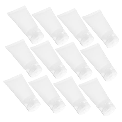 PACKOVE 20stücke Reise-kosmetikbehälter Wiederverwendbare Lotion-quetschflasche Kosmetiktuben Reise-reinigerbehälter Handcreme-tube Nachfüllbare Lotion-tube Aus Pe Material von PACKOVE