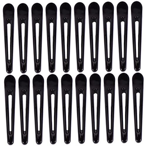 PACKOVE Stück Haarklammern für Damen Klassische Schwarze Haarspangen für Frisuren und Haaraccessoires und Langlebig und Tragbar von PACKOVE