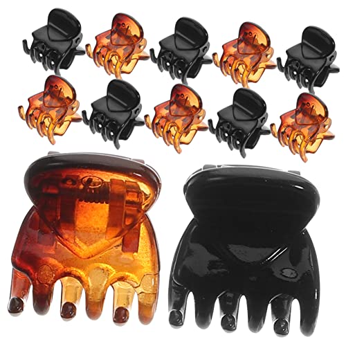 PACKOVE 24stücke Kleine Klaue Haarklammern Haarspangen Für Frauen Junge Mädchen Frisur Haar Styling Clips Schmuck Für Dünnes Haar von PACKOVE