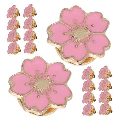 PACKOVE 24stücke Anstecknadel Frühlingsmotiv Für Damen Kirschblüten-anstecker Als Broschendekoration Vielseitig Für Kleidung Taschen Hüte Geeignet von PACKOVE