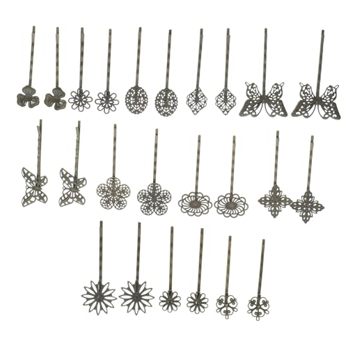 PACKOVE 24stücke Vintage Haarnadeln Retro Haarschmuck Haarspangen Mit Gemischtem Muster Für Damen Und Mädchen Langlebig Und Stilvoll Für Jeden Anlass PACKOVE 24stücke Vintage Haarnadeln Retro Haarschmuck Haarspangen Mit Gemischtem Muster Für Damen Und Mädchen Langlebig Und Stilvoll Für Jeden Anlass von PACKOVE