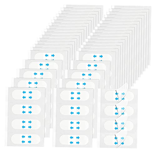 PACKOVE 240stücke Hautklebeband Fürs Gesicht Praktische Unsichtbare -aufkleber Hautfreundliche Hals-lifting-bänder von PACKOVE