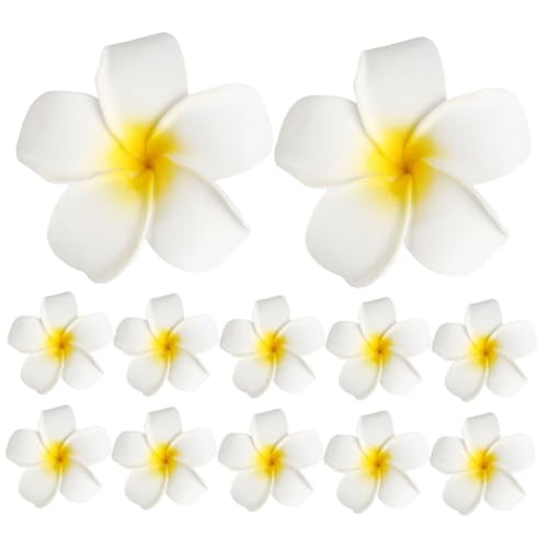 PACKOVE 24stücke Blumen-haarspangen Aus Eva Floral Haar Clips Boho Stil Haardekor Metallklammern Für Festen Haarschmuck Für Frauen von PACKOVE