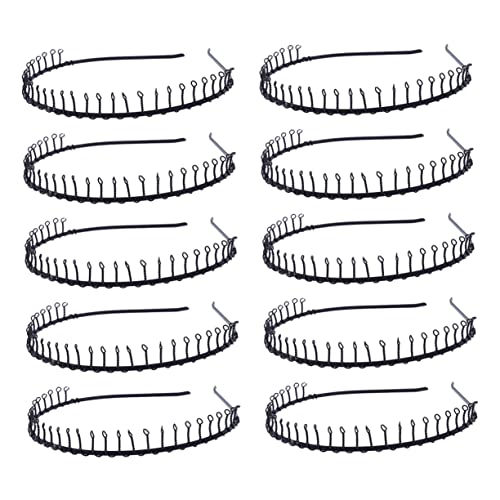 PACKOVE 24stücke Zähne Kamm Haar Hoop Frauen Kreative Haarband Einfache Haar Zubehör Haarband Mädchen Hoop von PACKOVE