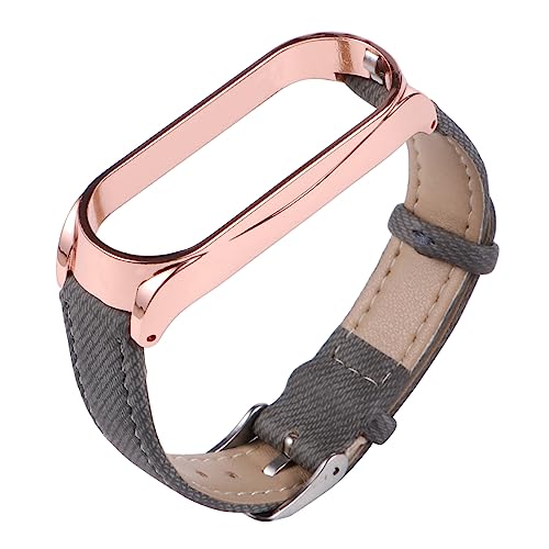 PACKOVE 2St Armband Mann beobachten Modeuhren für Damen reloj inteligente Bandleder smarte uhren für männer klare Tragetasche Übung uhrenarmbänder stilvolle uhrenzubehör Universal- Gürtel von PACKOVE