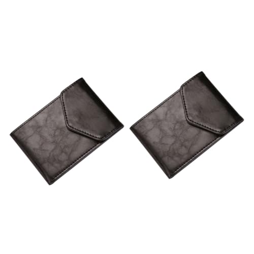 PACKOVE Geldbörsen 2St Geldbörse Business-Clutch für Herren multifunktionale Handtasche Schnalle Kartenhalter Mann Herren-Geldbörse von PACKOVE